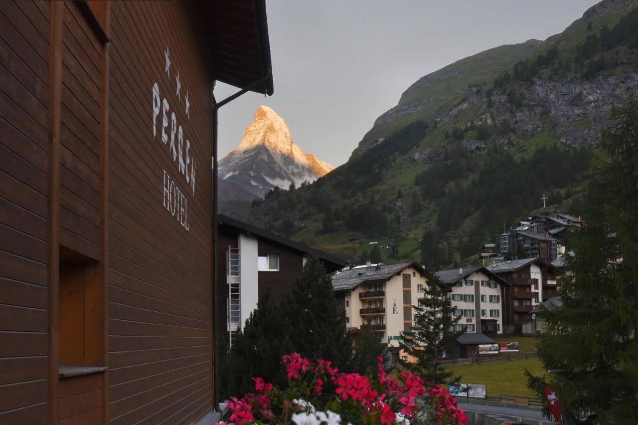 Alpine Hotel Perren Zermatt Zewnętrze zdjęcie